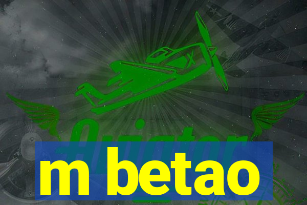 m betao